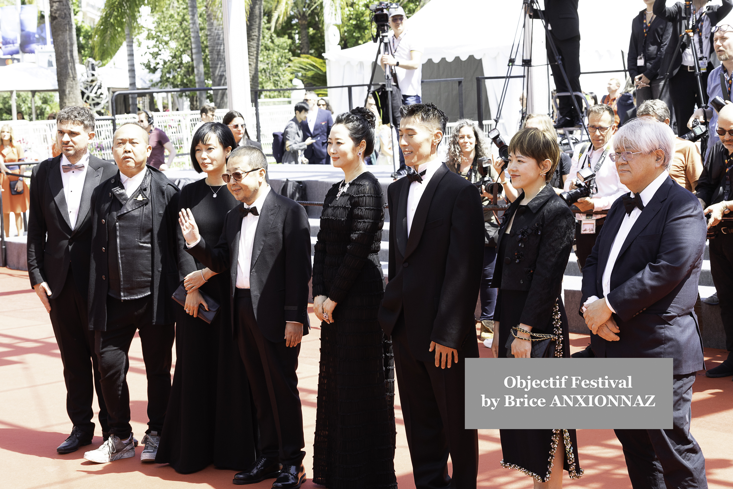  77th Cannes film festival may 18th, 2024 - Show attends the 18mai, France on February 28th, 2025 - Photos by Brice ANXIONNAZ (Objectif Festival)